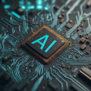 Implementation of AI in business
