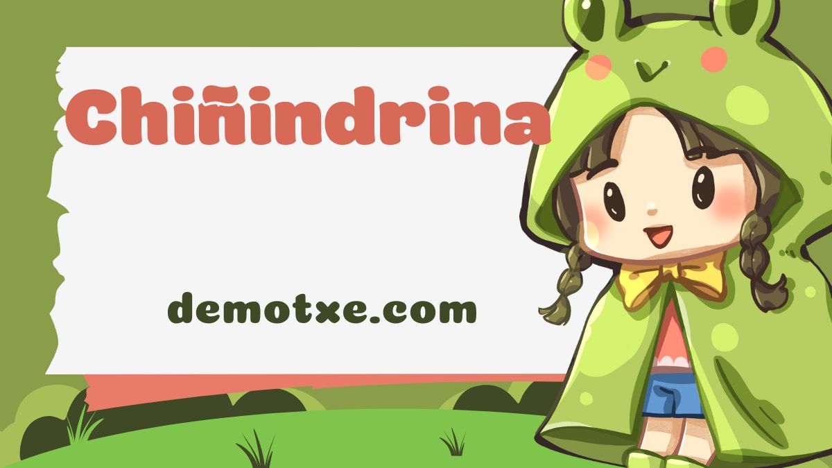 Chiñindrina