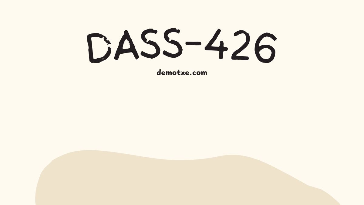 DASS-426