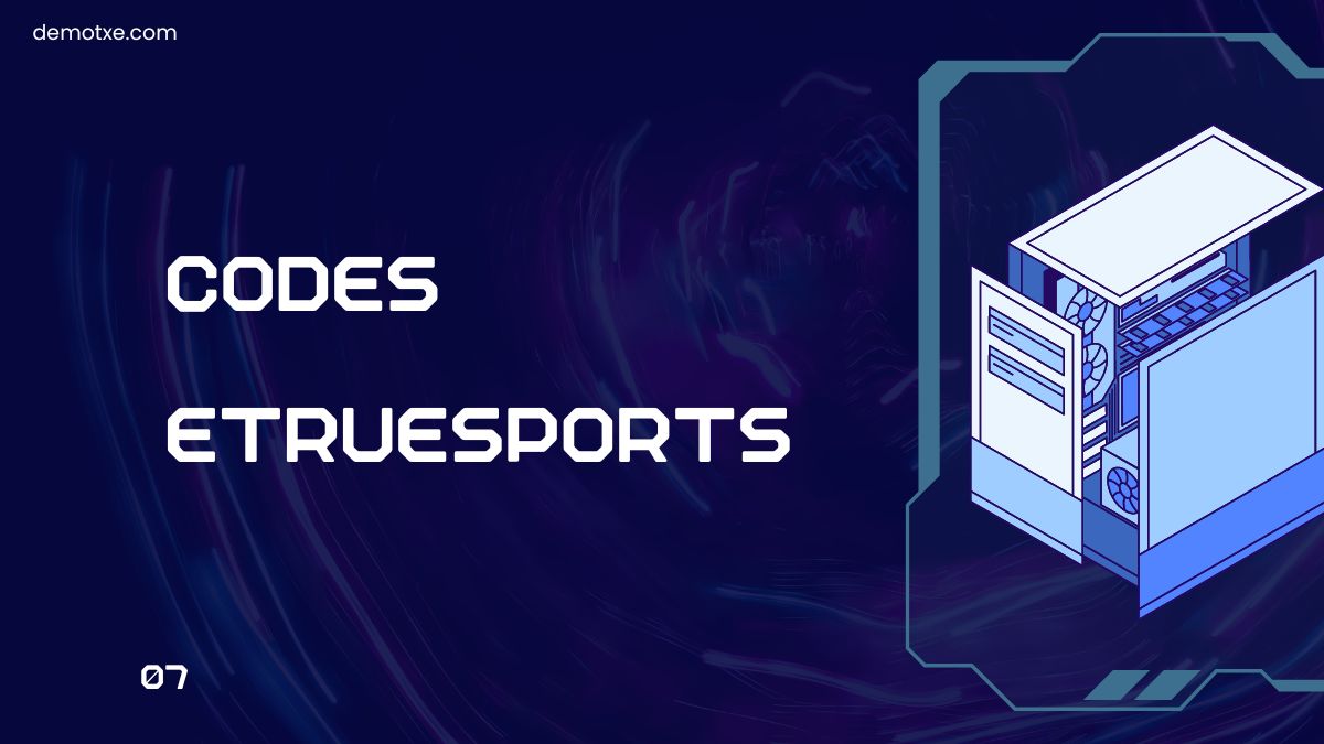 Codes etruesports