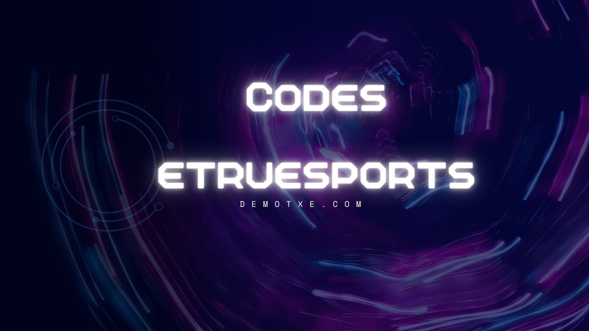 Codes etruesports