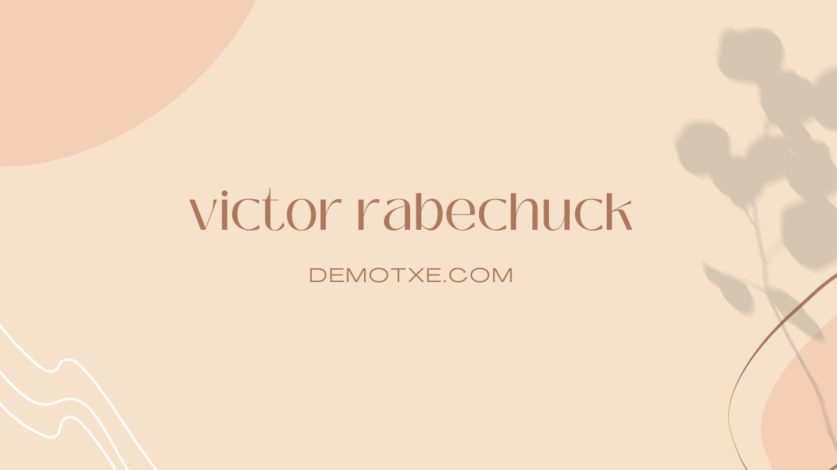 Victor Rabechuck