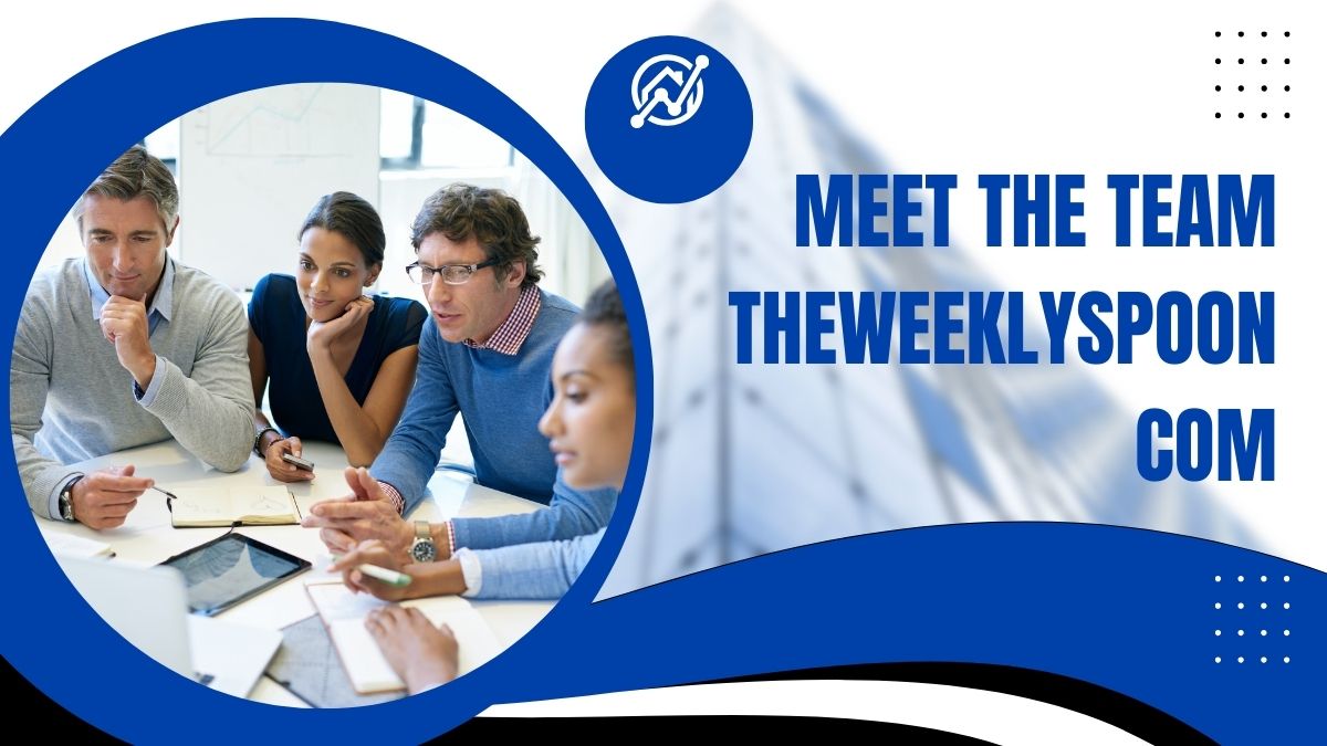 Meet the team theweeklyspooncom