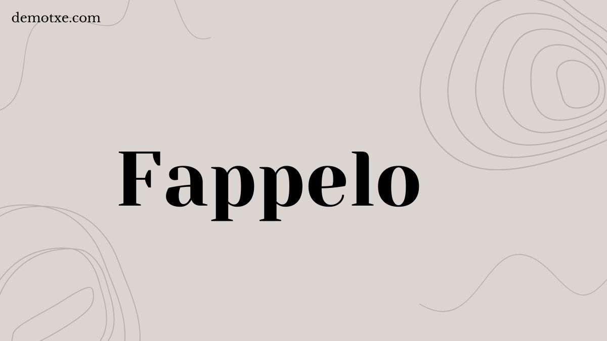 Fappelo