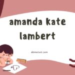 amanda kate lambert