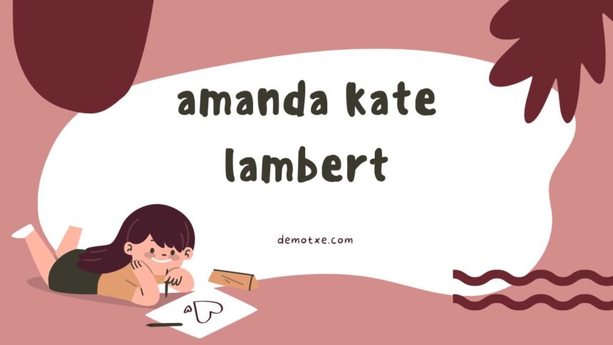 amanda kate lambert