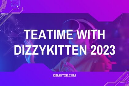 Teatime with dizzykitten 2023