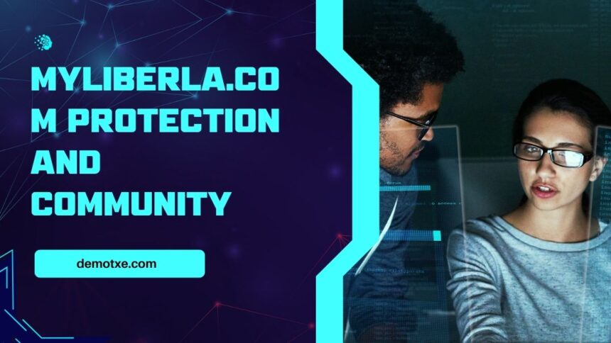 Myliberla.com protection and community