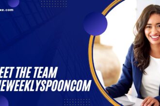 Meet the team theweeklyspooncom