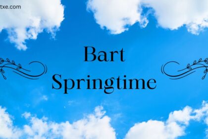 Bart Springtime