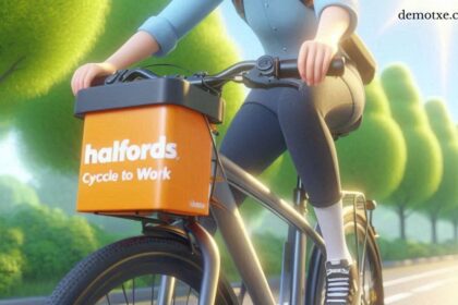 Halfords Cycle to Work