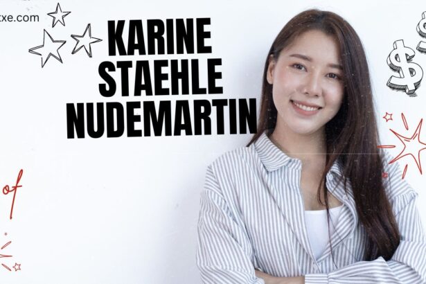 Karine Staehle Nudemartin