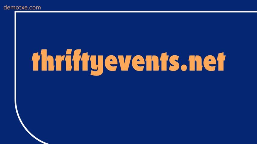 thriftyevents.net