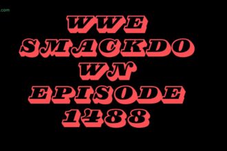 WWE Smackdown episode 1488