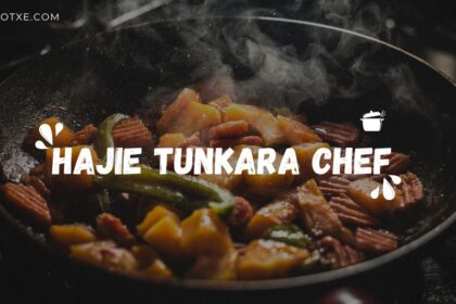 Hajie Tunkara Chef