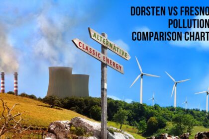 Dorsten vs Fresno Pollution Comparison Chart